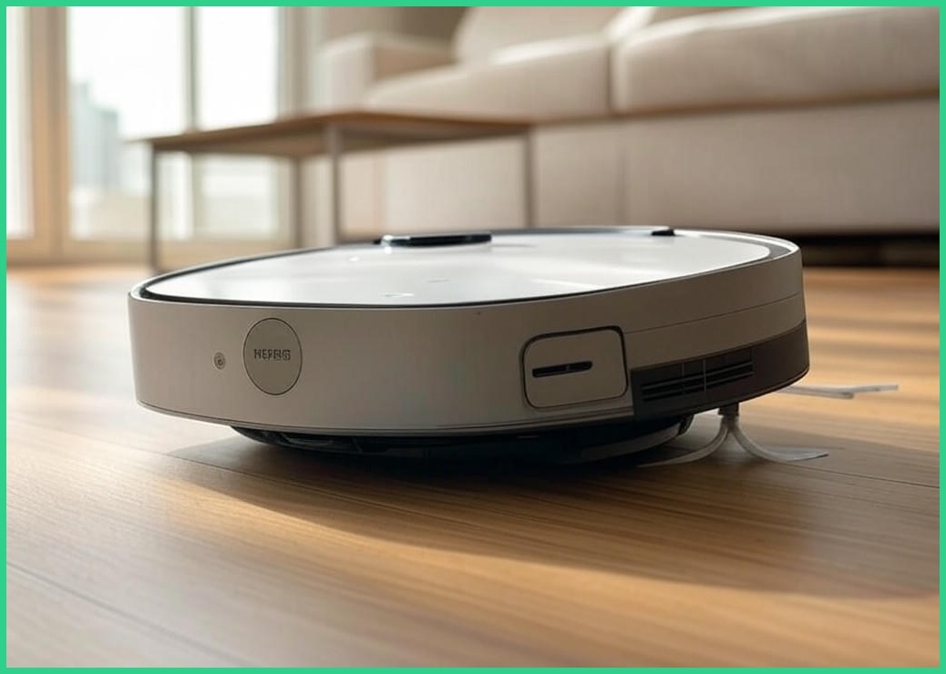 25년형 드리미 무선 물걸레 로봇청소기 - 이미지 1