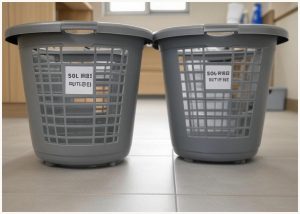 50L 대용량 빨래바구니 2...