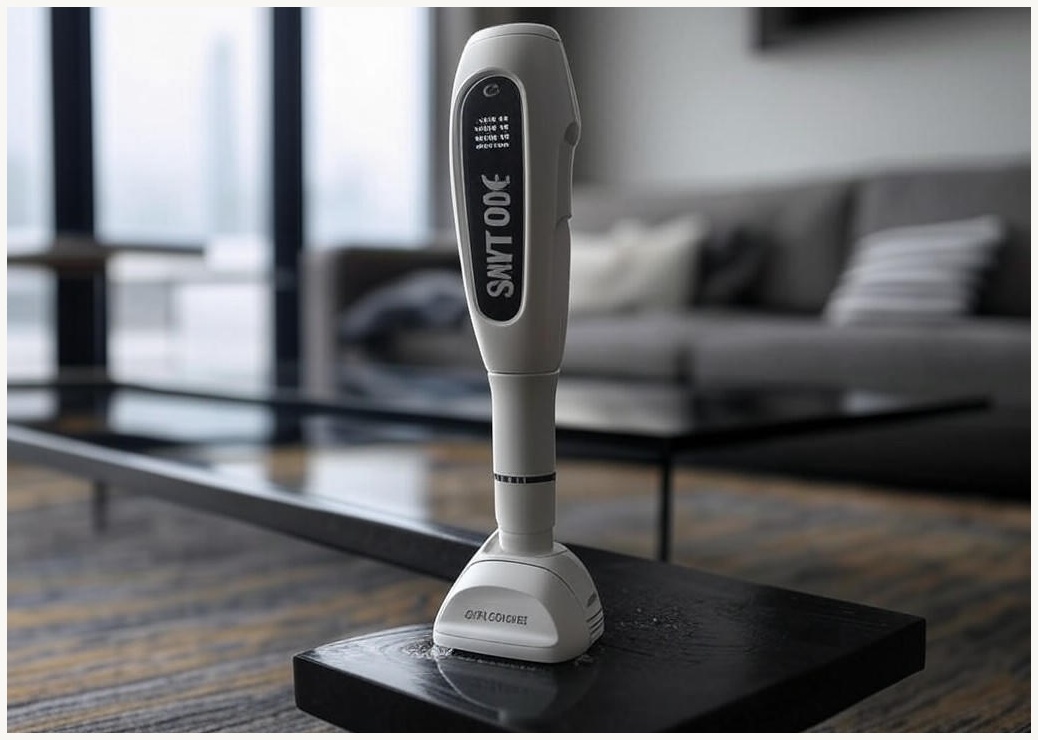 SMTONE K611 무선 핸디형 유리 청소기 물기제거 다용도 청소기 원터치 닦기 분무 오물흡수 3in1 평면 청소 커피 테이블 거울 청소기 한글버전 아파트 유리청소기 무선유리청소