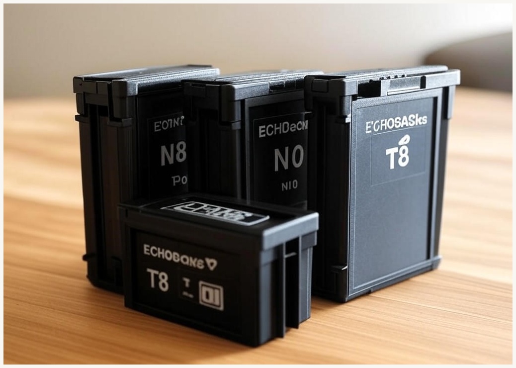 에코백스 N8 Pro / N10 / T8 / T9 필터 호환 소모품, 6개, 블랙