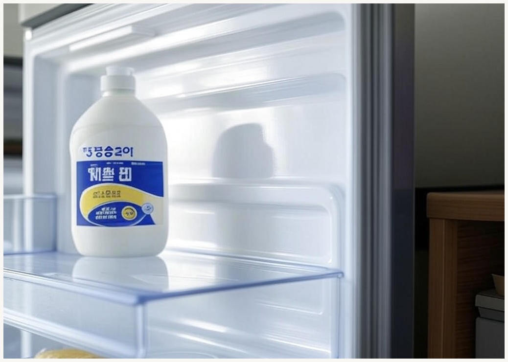 guning-19  가정용 냉장고 전용 청소제 – 탈취, 악취 제거, 도어 실링 고무 부분(고무 밴드고무 스트립)의 곰팡이 제거, 다기능 냉장고 세정제