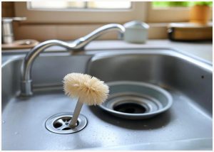 구디푸디 싱크대 배수구 청소...