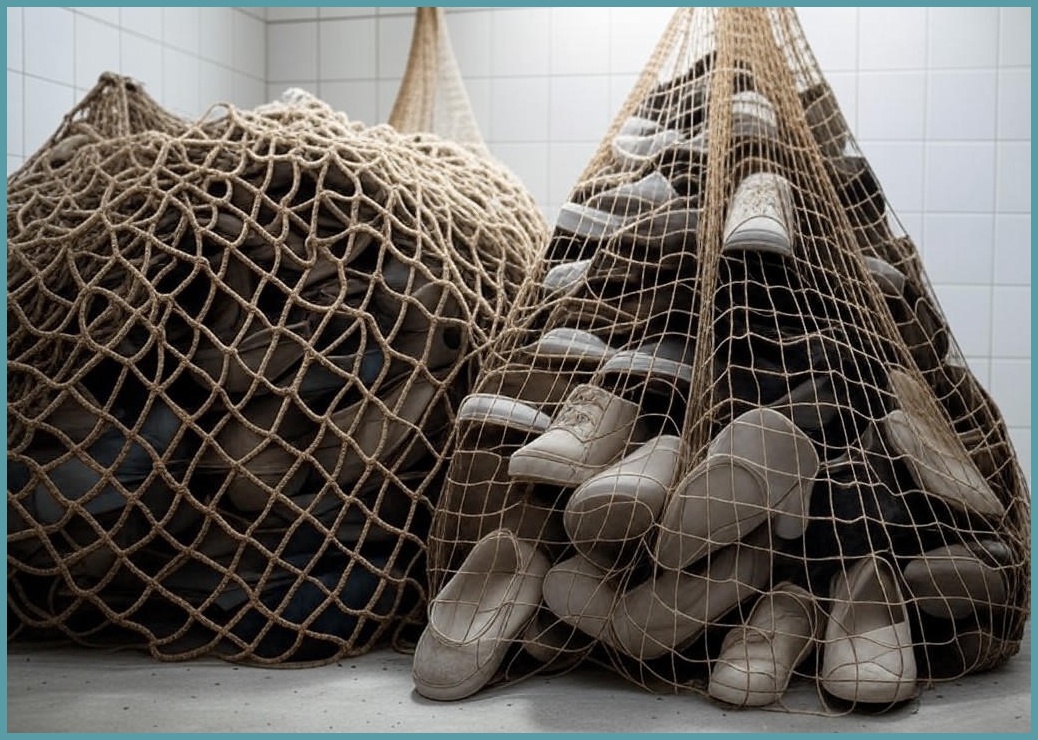 국민필터 2세대 신발 운동화 세탁망 특 대형, 2개, mocha