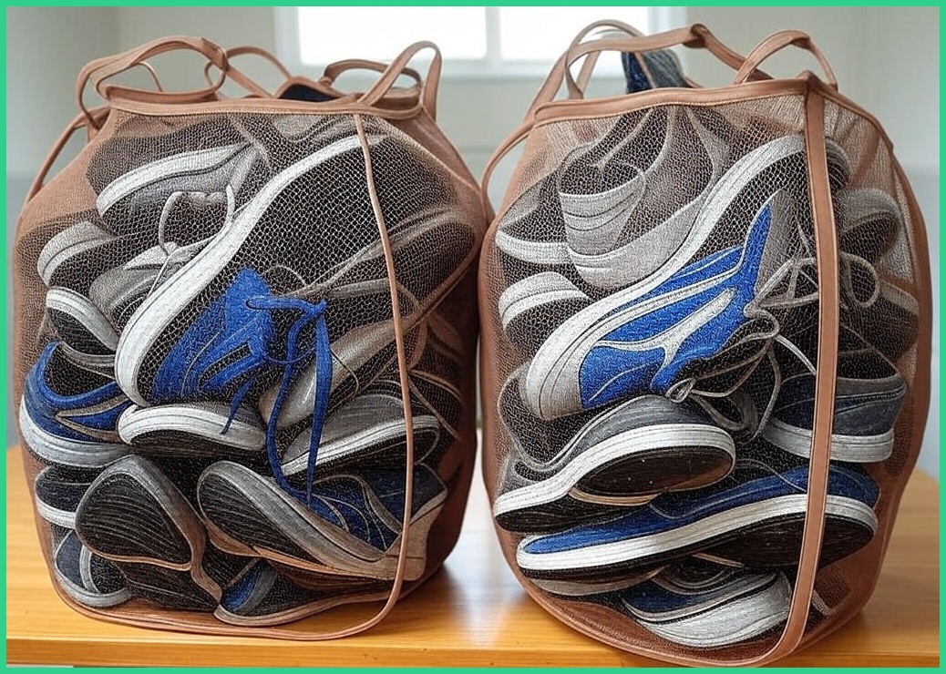 국민필터 2세대 신발 운동화 세탁망 특 대형, 2개, mocha