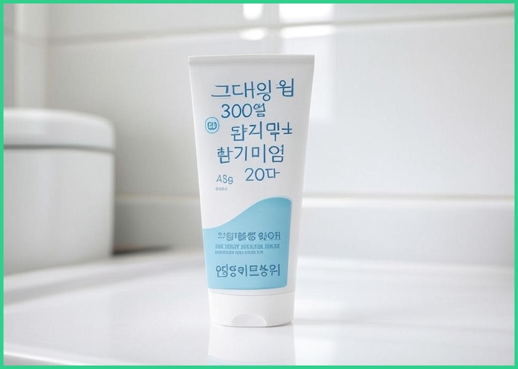 그대와함께 300번 물내리는 변기클리너 프리미엄 45g 20개입, 20개, 45g