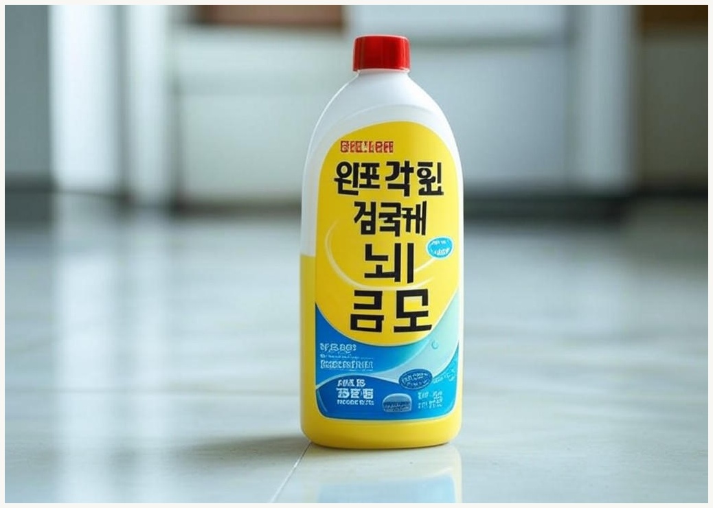깔끔대장 강력한 바닥클리너 세정제