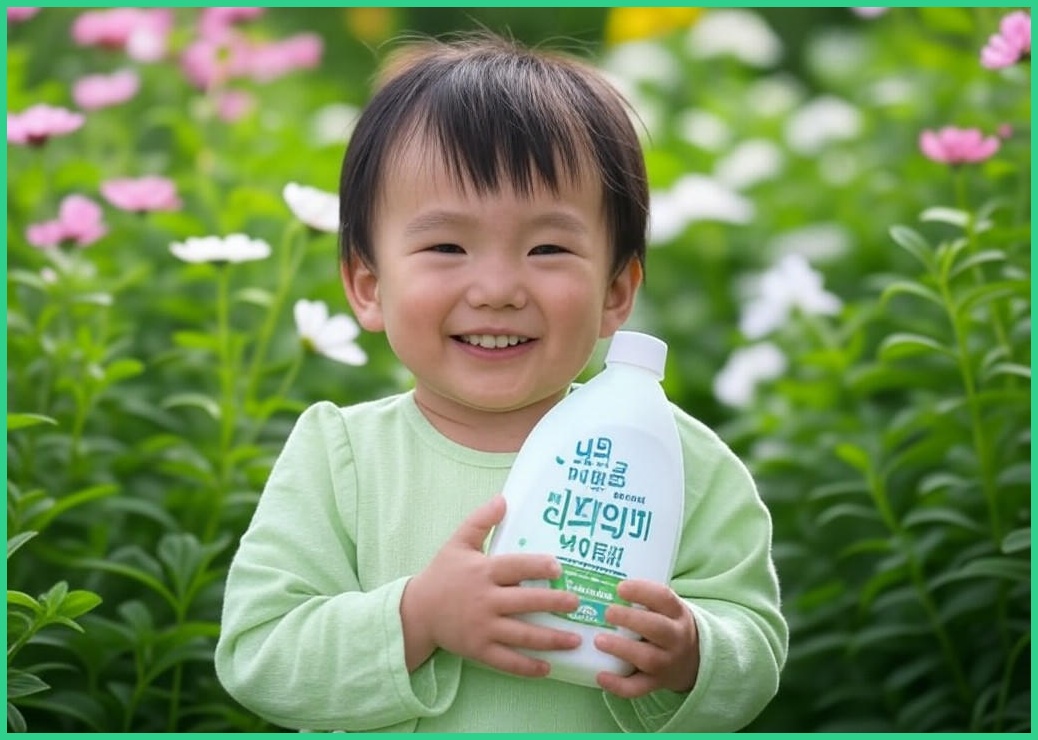 네이쳐러브메레 친환경 오리지널 유아 세제 - 이미지 1