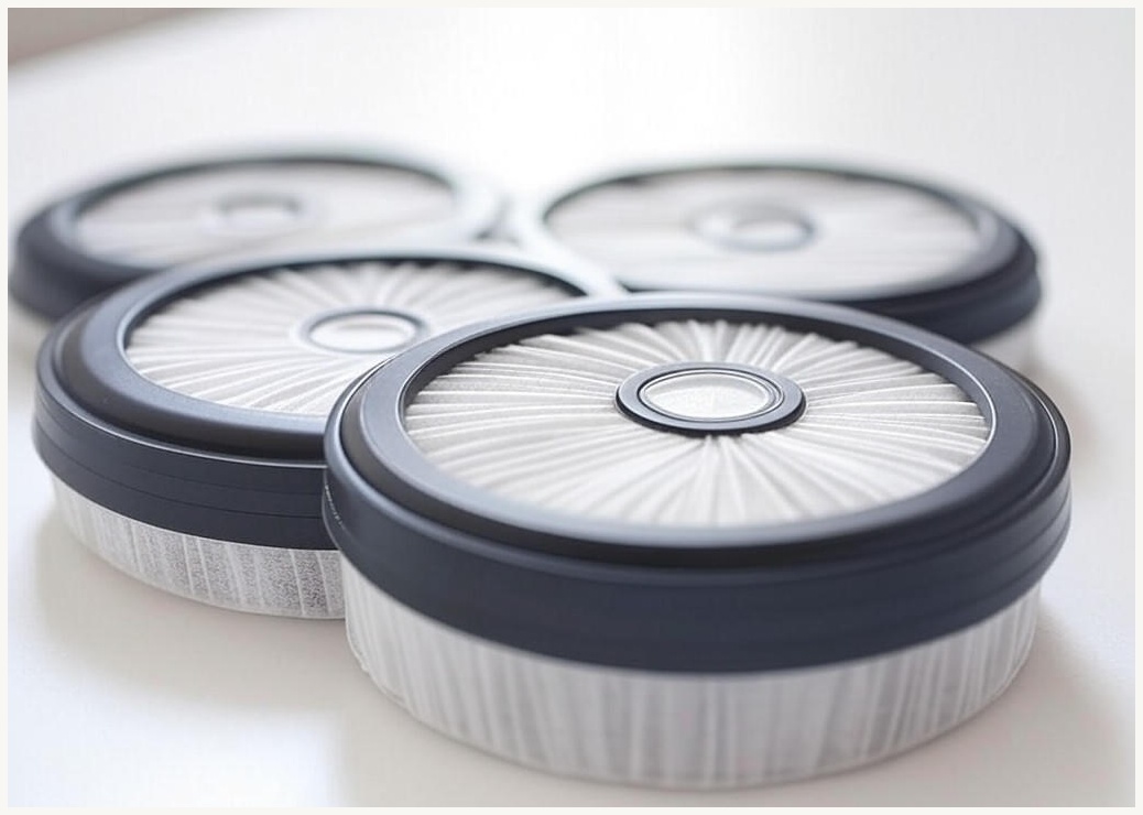 대한우리필터 기펠 무선청소기 호환 필터 ZET-10 SP-003, 3개, 헤파필터 - 이미지 1