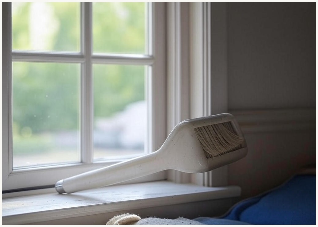 리버그린 창문틀 청소 브러쉬 - 이미지 1