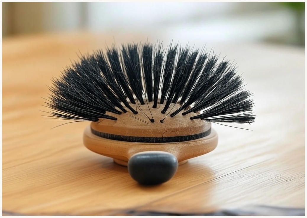 모나코올리브 양면 털먼지제거 브러쉬 - 이미지 1