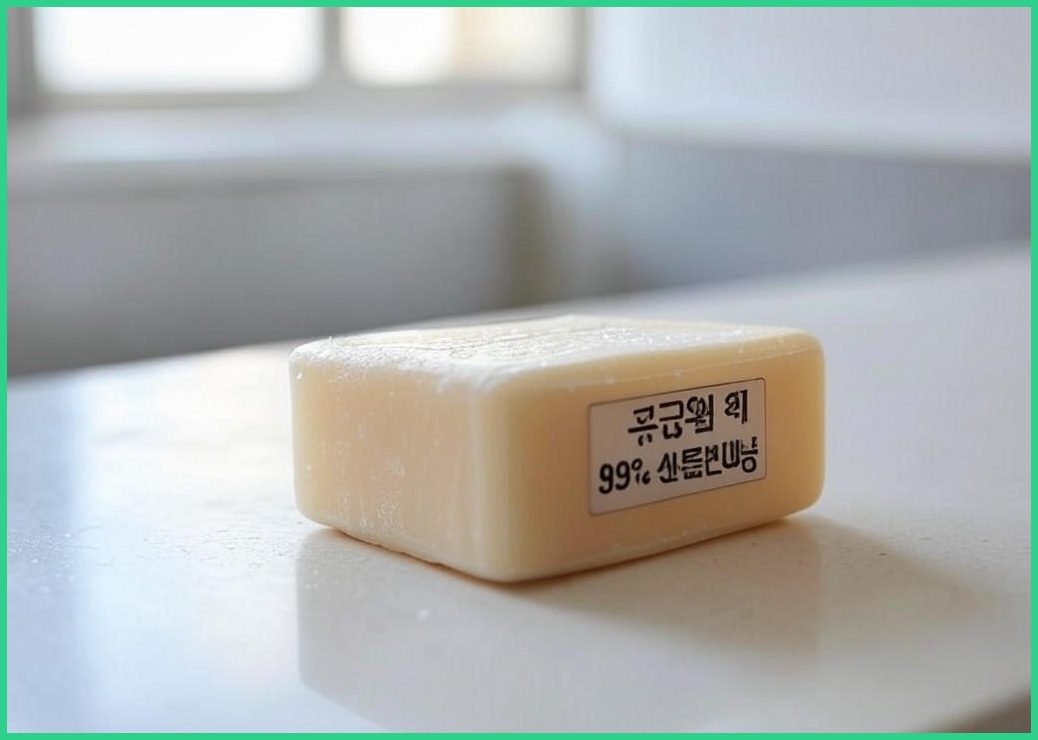 무궁화 살균 99% 세탁비누 - 이미지 1