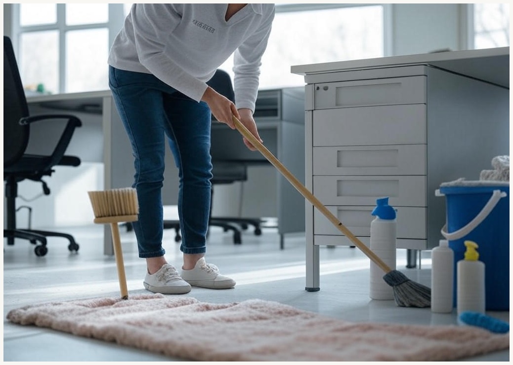 바닥 물걸레 손걸레 밀대 원룸 티슈 틈새 청소포 사무실 대청소 물티슈 봄맞이 세정제 - 이미지 1