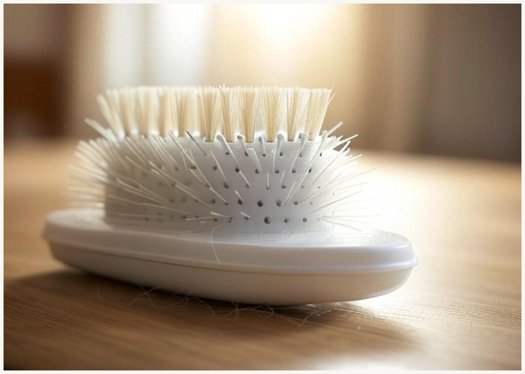 바람펫 저자극 강아지 고양이 빗 속털 제거 브러쉬, 1개, 화이트