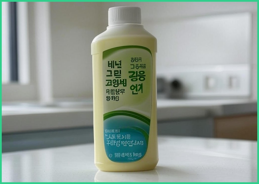 버넬 그린 고농축 섬유유연제 일랑일랑 & 베티버 본품 - 이미지 1