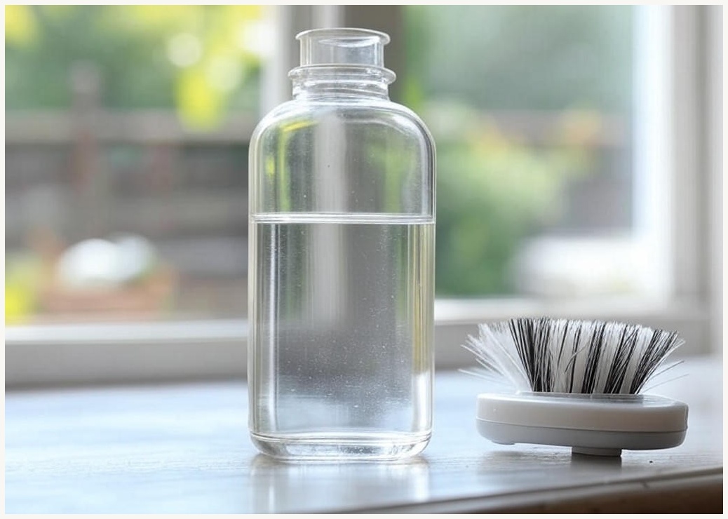 복나이트 유리청소도구 유리 청소세제 유리창 닦이 유리 브러시 창문 청소 도구 외창 유리창닦이(5-25mm용) - 이미지 1