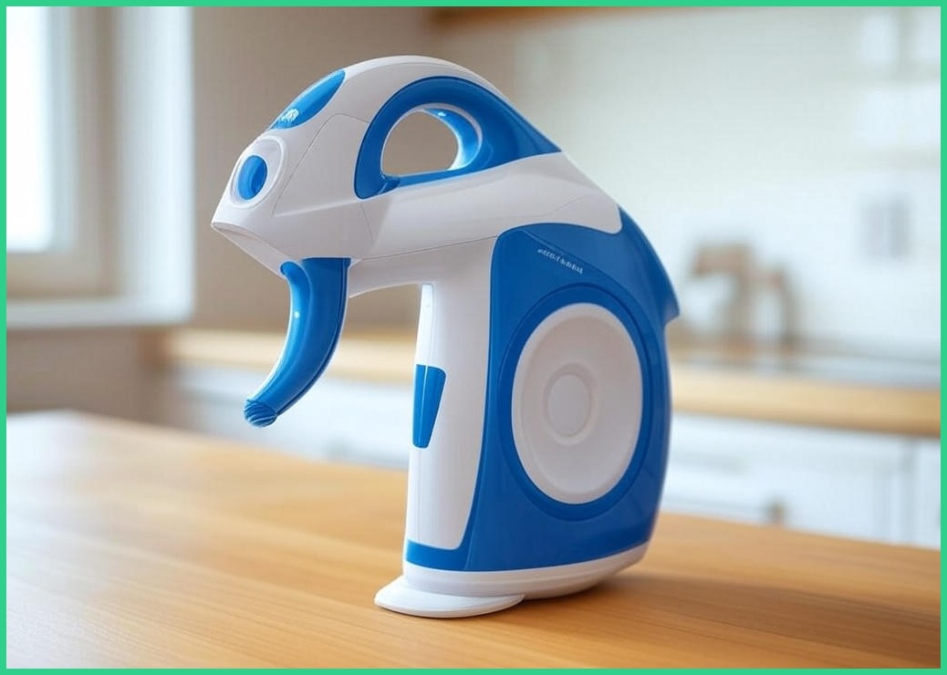 비쎌 슬림 스팀청소기 BA-BS2233S, BA-BS22335, 화이트블루