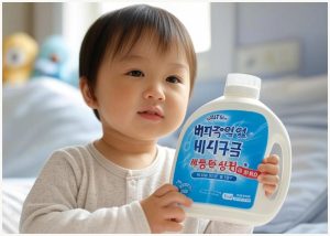 비앤비 비자극 유아 섬유 세...