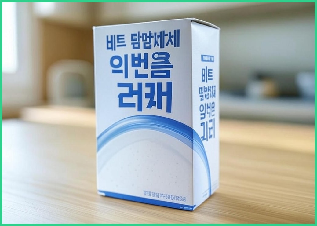 비트 분말세제 일반용 리필