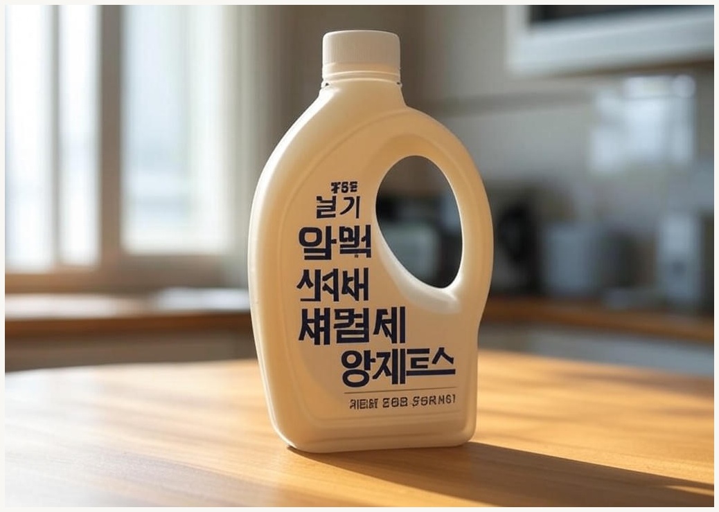 살림백서 드럼 일반겸용 액체세탁세제 리필