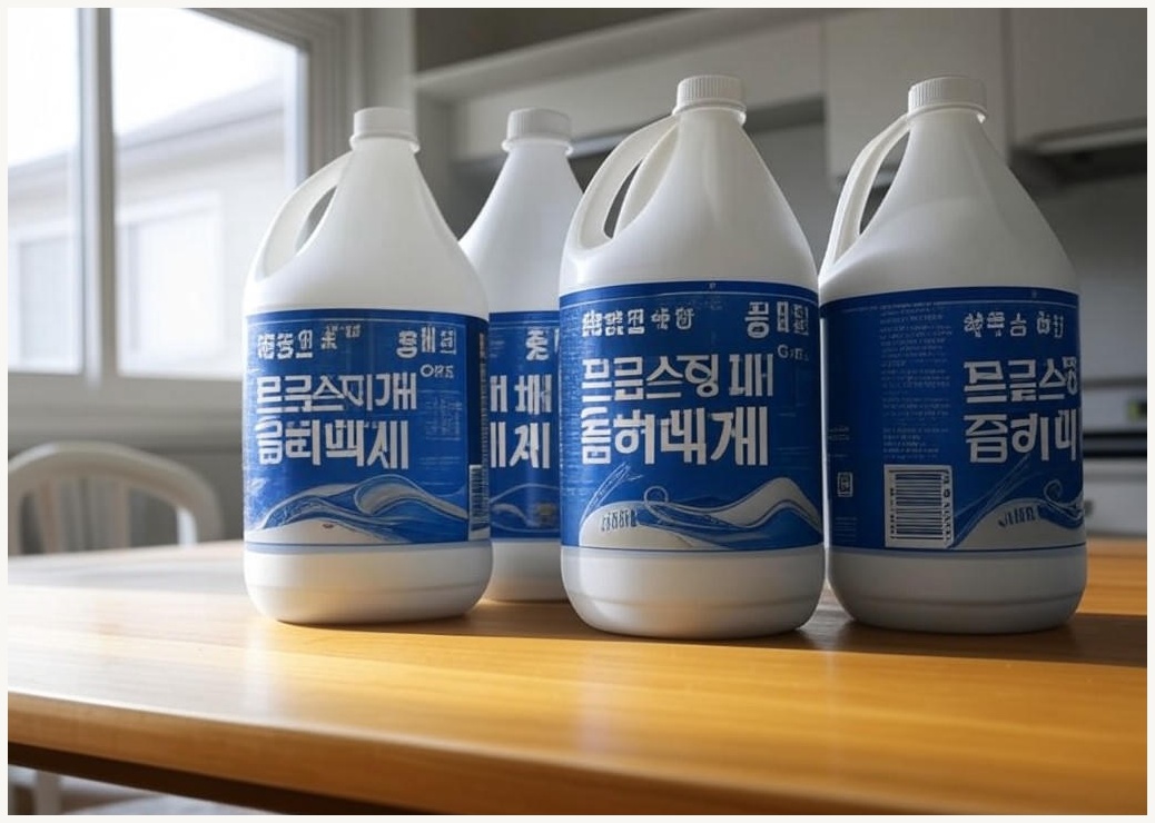 쉬슬러 산소 표백제, 2L, 4개