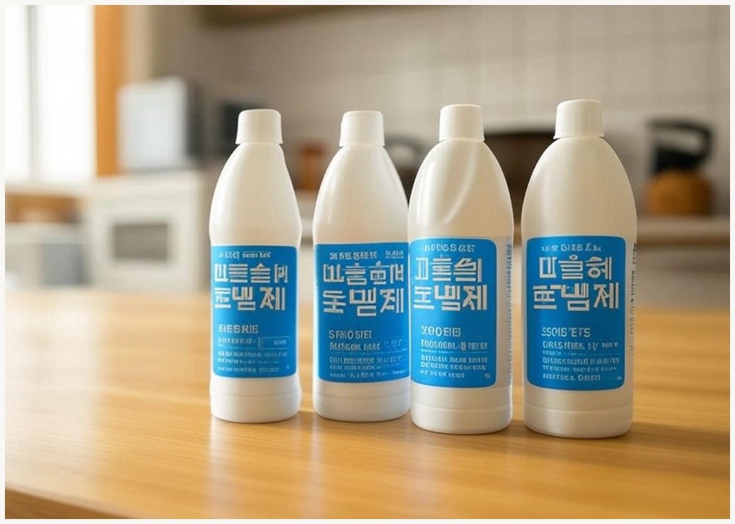 쉬슬러 산소 표백제, 2L, 4개