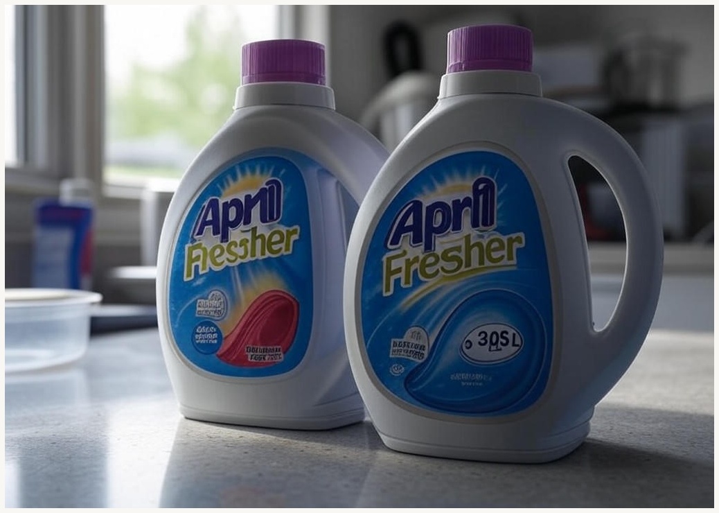 쉬슬러 액체세제 에이프릴 본품, 3.05L, 2개