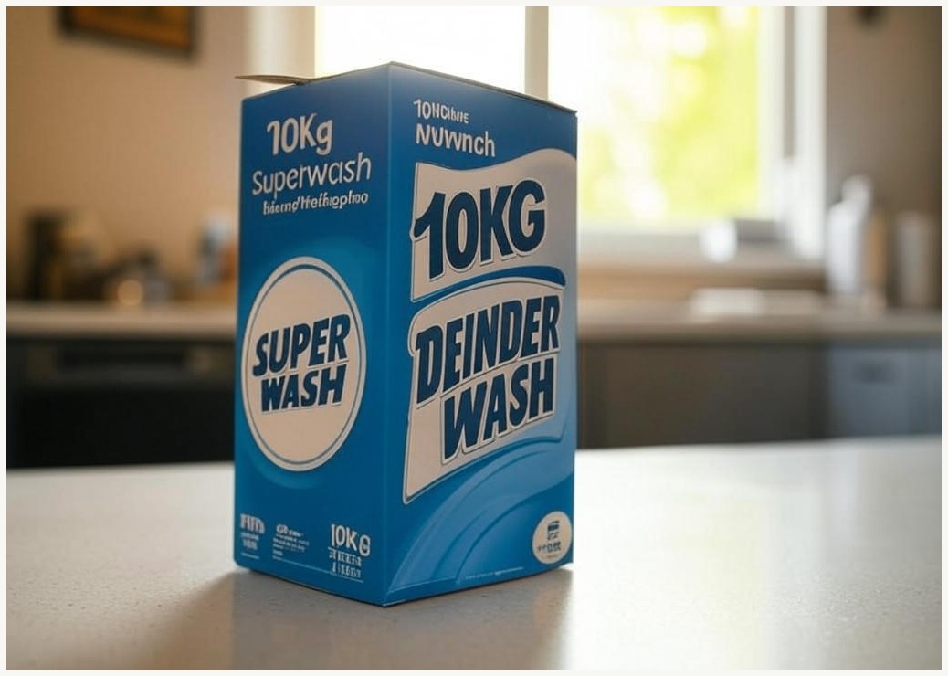 슈퍼워시 가루세제 본품, 10kg, 1개