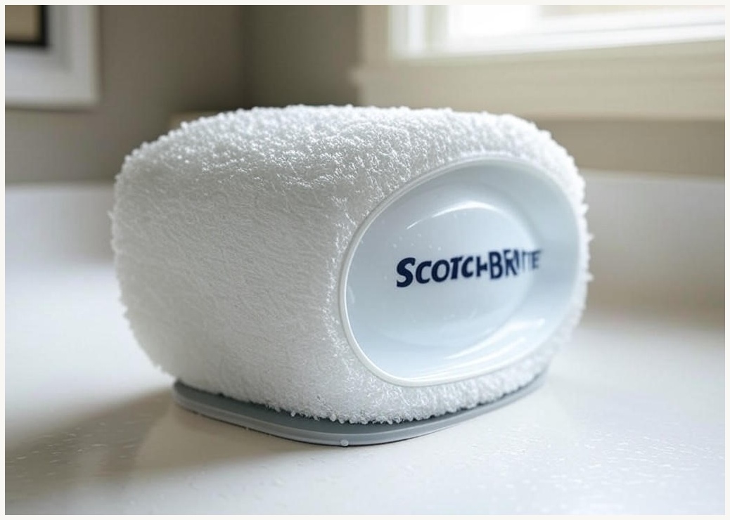 스카치브라이트 욕실용 수세미