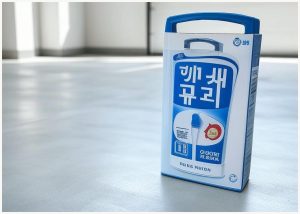 스카트 바닥용 테이프 클리너...