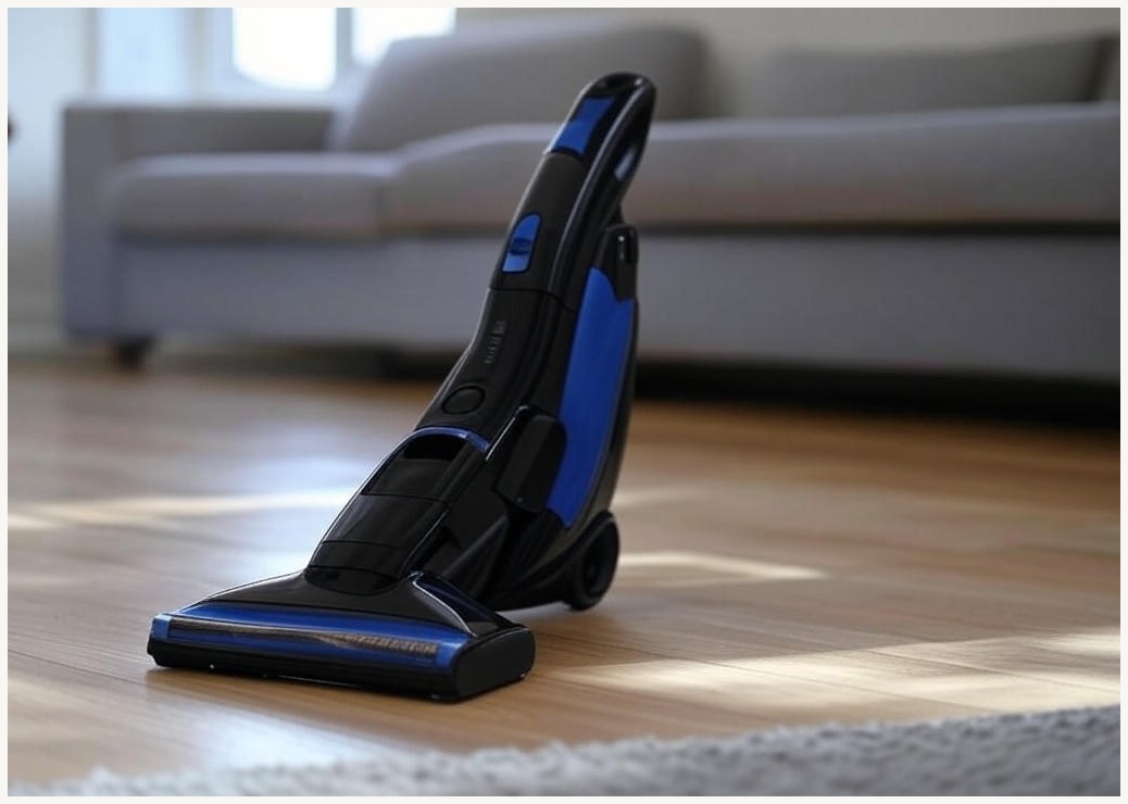 신일 무선청소기 SVC-PB195BUP, 블랙 + 블루, SVC-PB195BUP