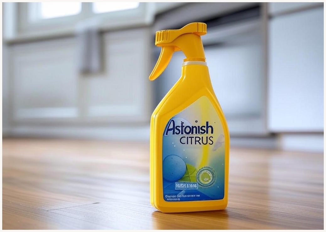 아스토니쉬 바닥 클리너 시트러스 L