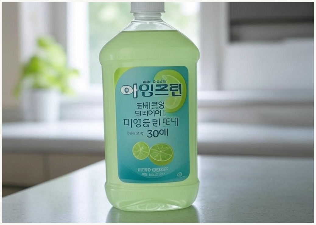 아임클린 물걸레청소포 대형 캡형 라임향 30매