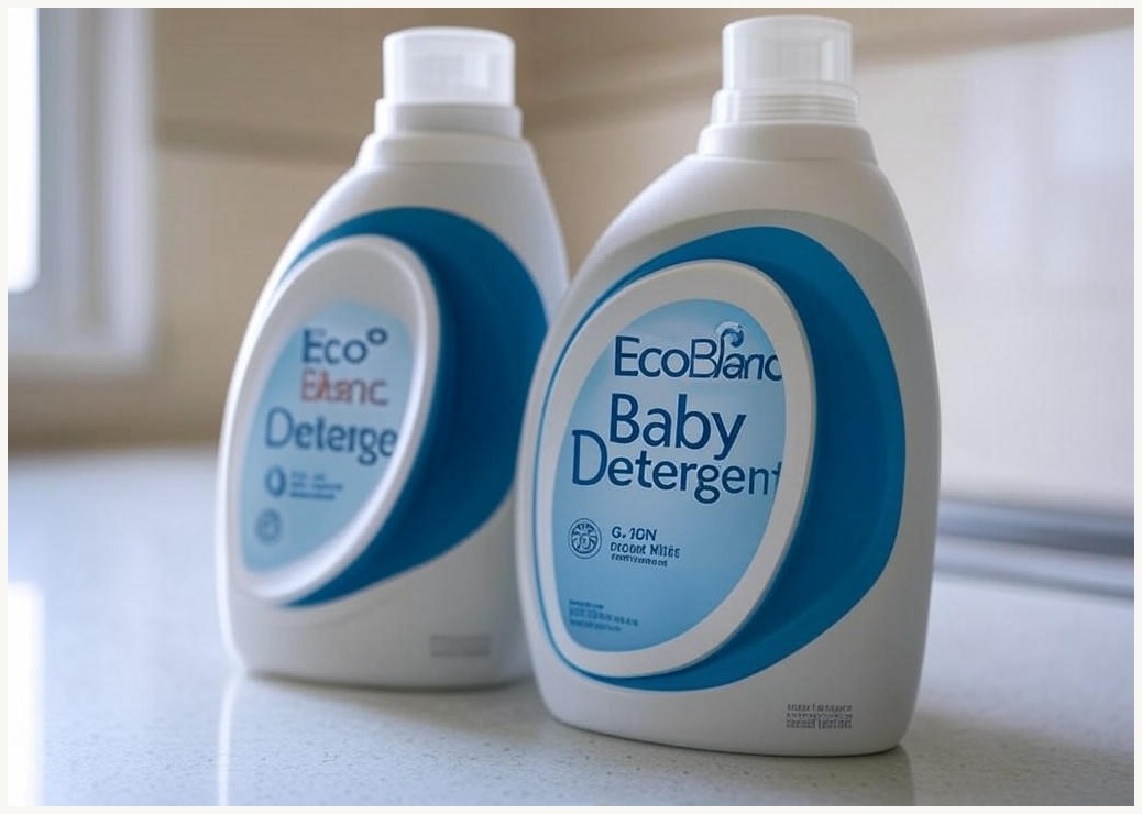 에코블랑 유아 세탁세제 무향 2.1L, 2개, 2.1L