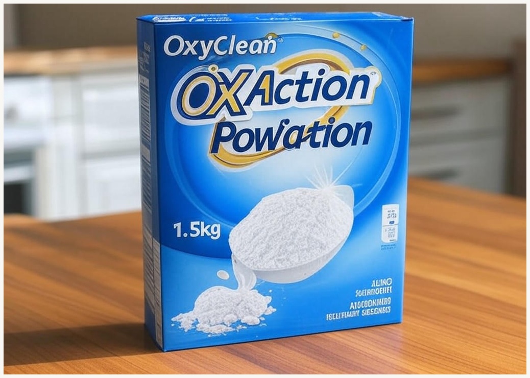 옥시크린 오투액션 분말형 표백제, 1.5kg, 1개