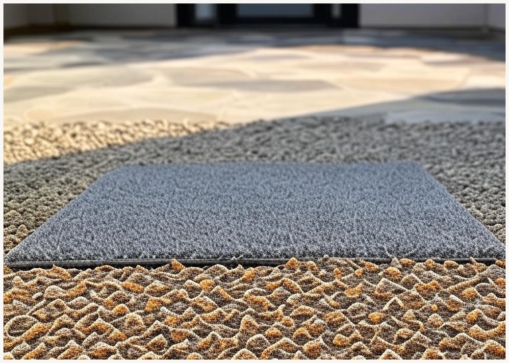 와이투 코일현관매트 미끄럼방지 두께 20mm, 그레이, 1개