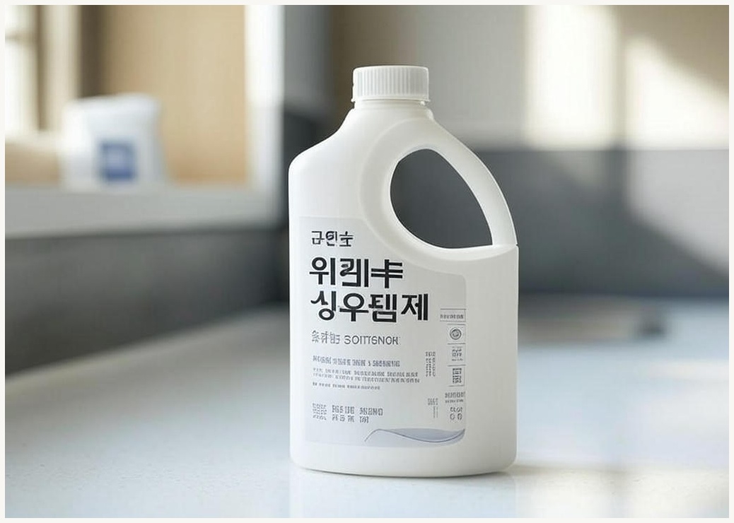 위칙 소독 섬유유연제 본품