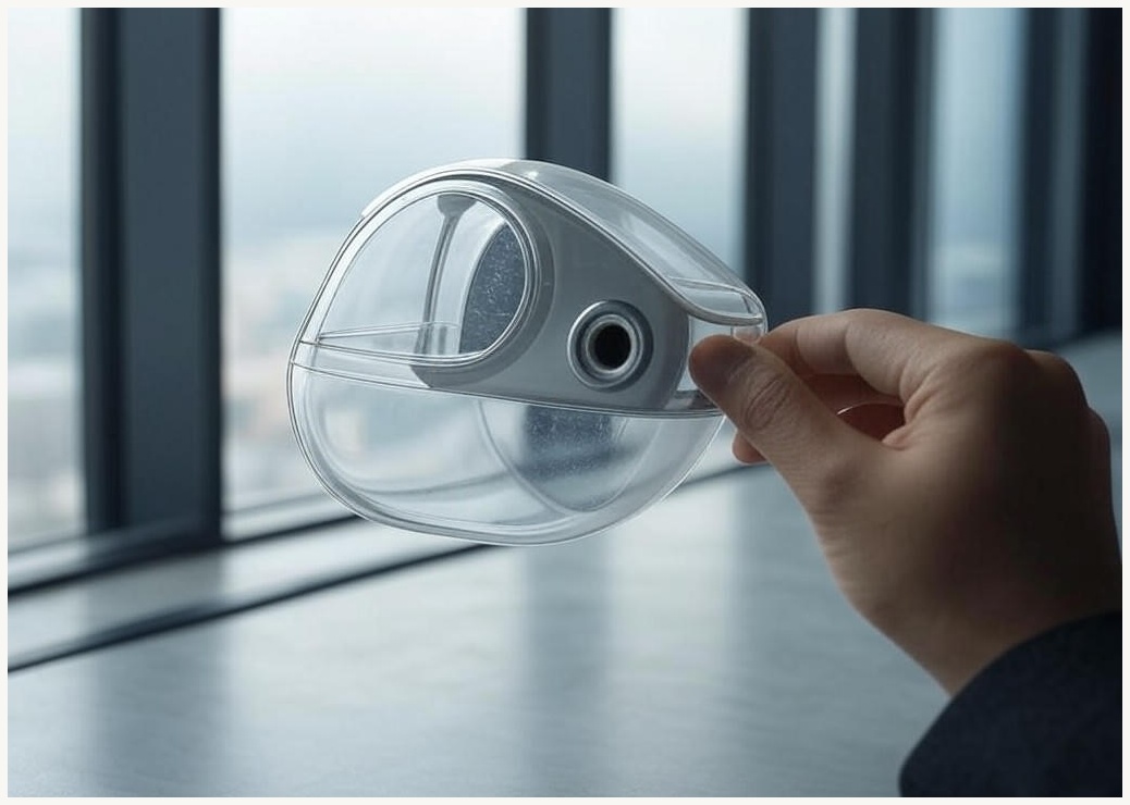 윈클리니, 열고 닫으면 청소 끝, 신기한 유리창닦이, 특허 - 이미지 1