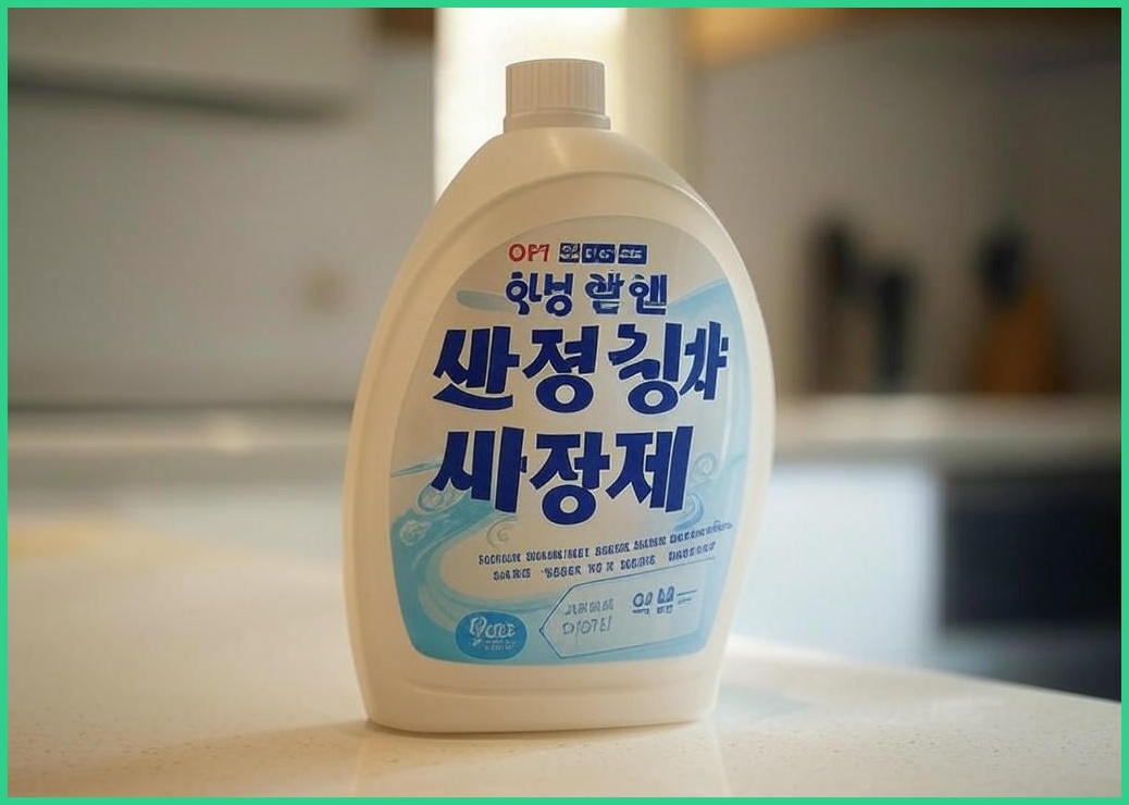 유한락스 멀티액션 세탁조 세정제