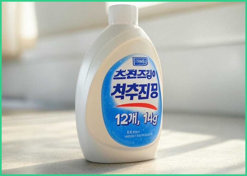 캡슐 세탁조클리너 크리너 초강력 고농축 드럼 통돌이 세정제 세탁기통세척 세탁기세척 세탁기통세척제 밤쉘향 이븐로엘, 12개, 14g