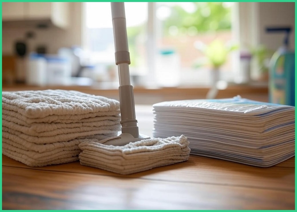 케이크린업 물걸레 청소포 30매