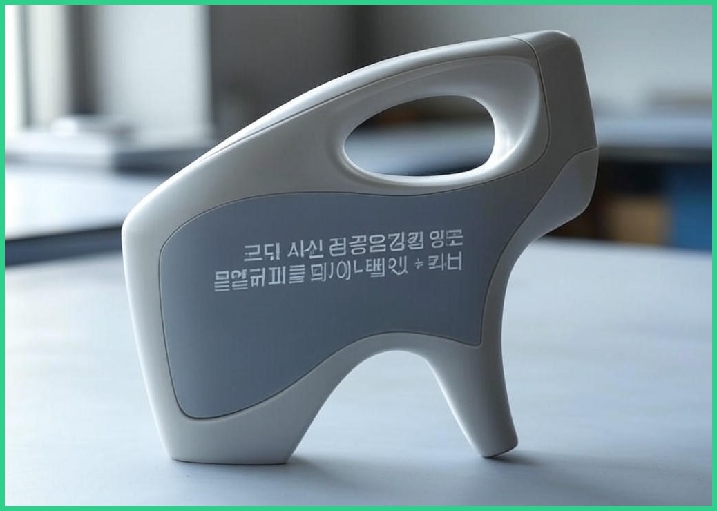 코멧 사선컷팅 테이프 크리너 핸들 + 거치대 세트 - 이미지 1