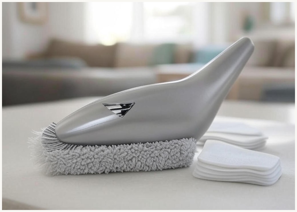 코멧 홈 슬라이드 밀대걸레 + 극세사 패드 5장 세트