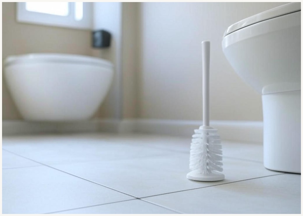 코멧 홈 욕실 변기솔 + 바닥솔 세트