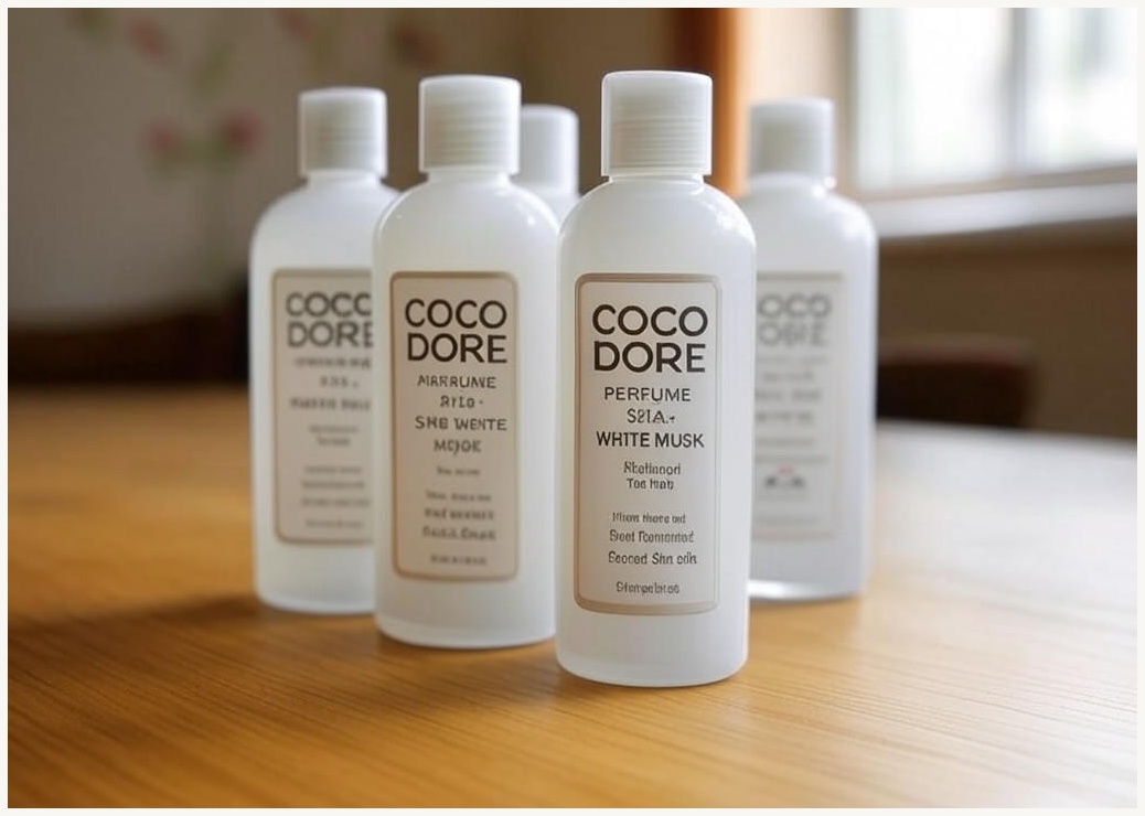 코코도르 퍼퓸 샤쉐 화이트 머스크 본품, 20g, 5개, 화이트 머스크