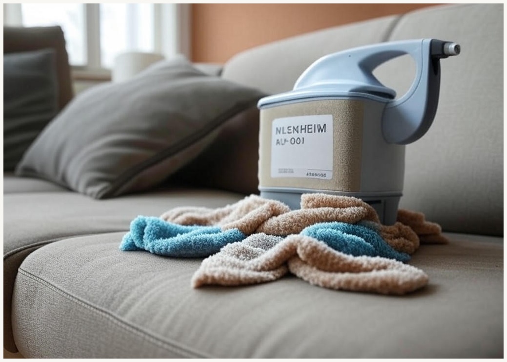 [클렌하임 KLENHEIM 이너청소기] 패브릭 청소기 가정용 습식 패브릭 소파 매트리스 카페트 청소, 혼합색상, KLH-001