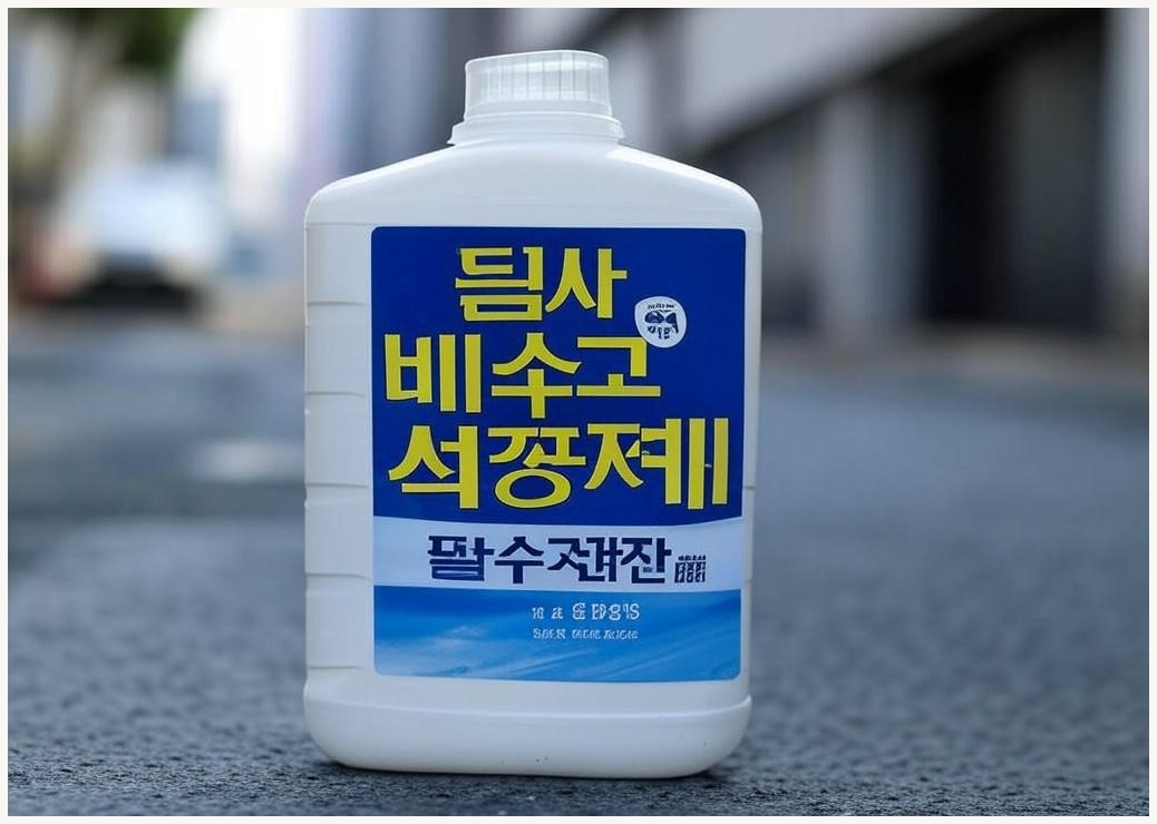 탐사 배수구 세정제