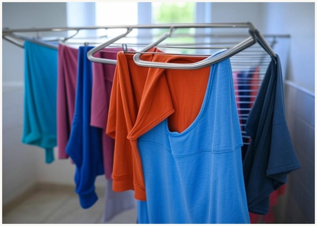 팬물산 스텐 미니 빨래 건조대 2단