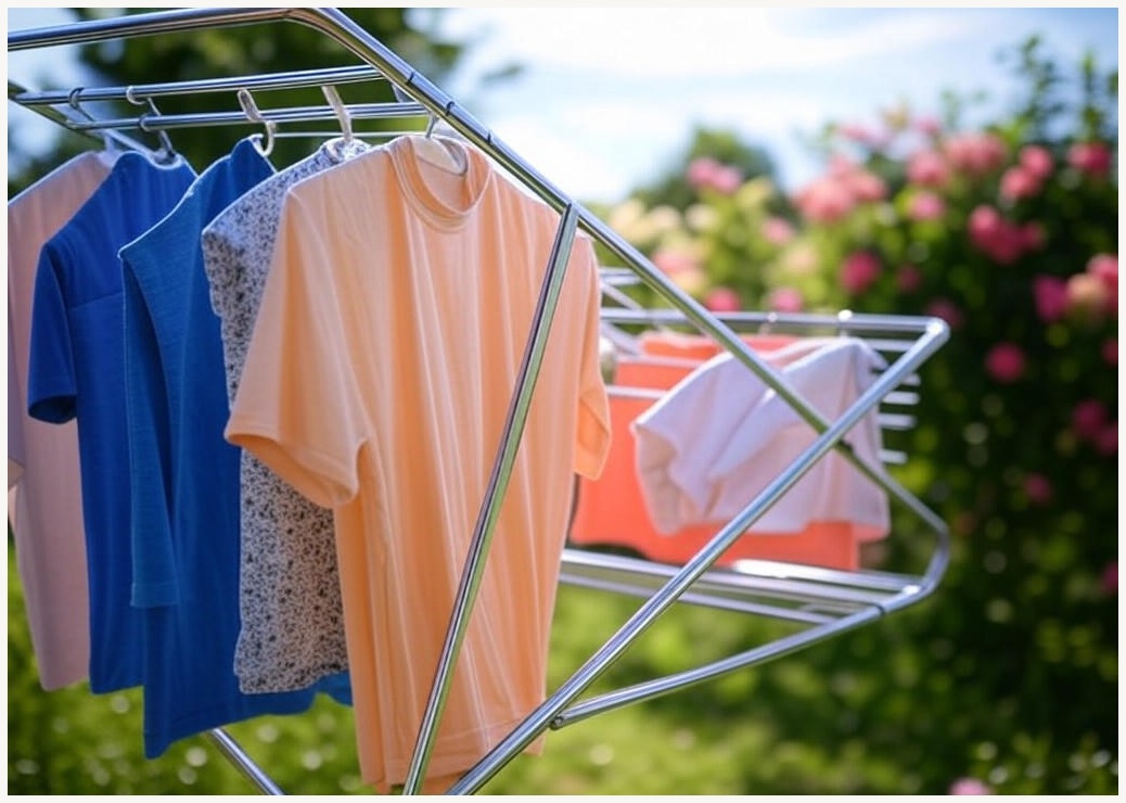 팬물산 스텐 접이식 빨래 건조대