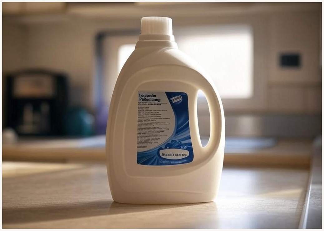 퍼울 화이트 드럼용 액상세제 본품