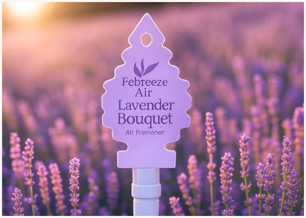페브리즈 에어 라벤더 부케 탈취제 본품 - 이미지 1